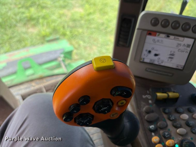 image for item YA4644 2011 John Deere 9770 STS RWA combine