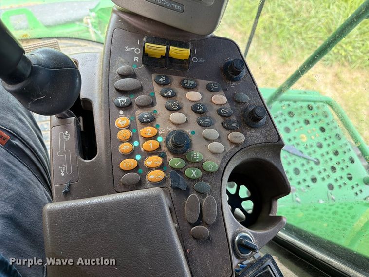image for item YA4644 2011 John Deere 9770 STS RWA combine