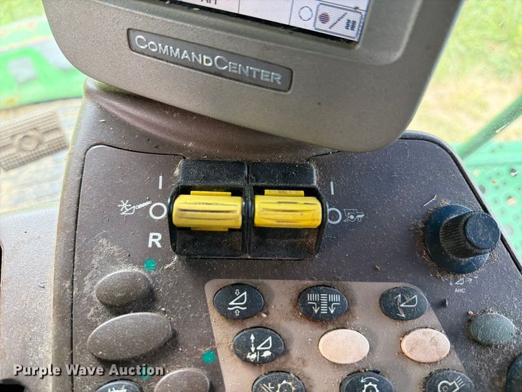 image for item YA4644 2011 John Deere 9770 STS RWA combine