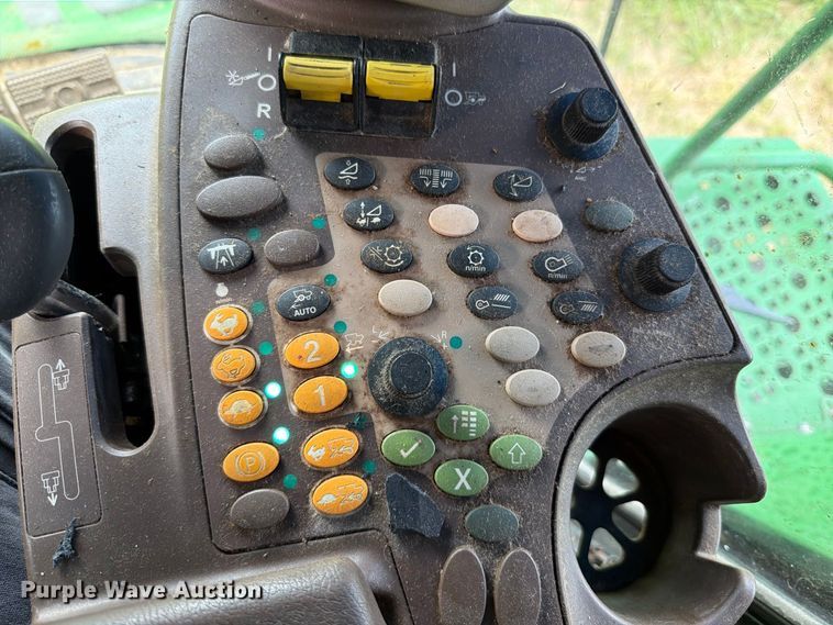 image for item YA4644 2011 John Deere 9770 STS RWA combine