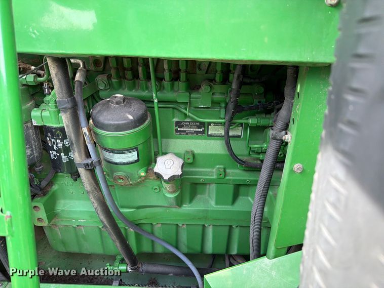 image for item YA4644 2011 John Deere 9770 STS RWA combine