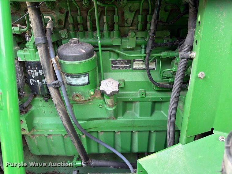 image for item YA4644 2011 John Deere 9770 STS RWA combine