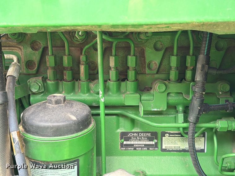 image for item YA4644 2011 John Deere 9770 STS RWA combine