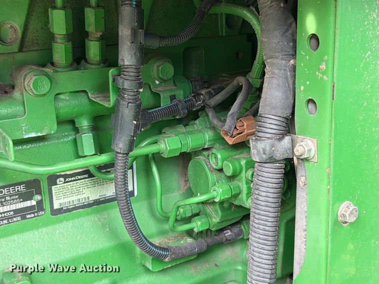 image for item YA4644 2011 John Deere 9770 STS RWA combine