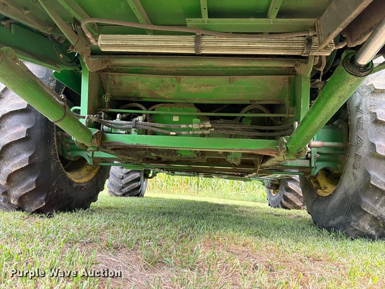 image for item YA4644 2011 John Deere 9770 STS RWA combine