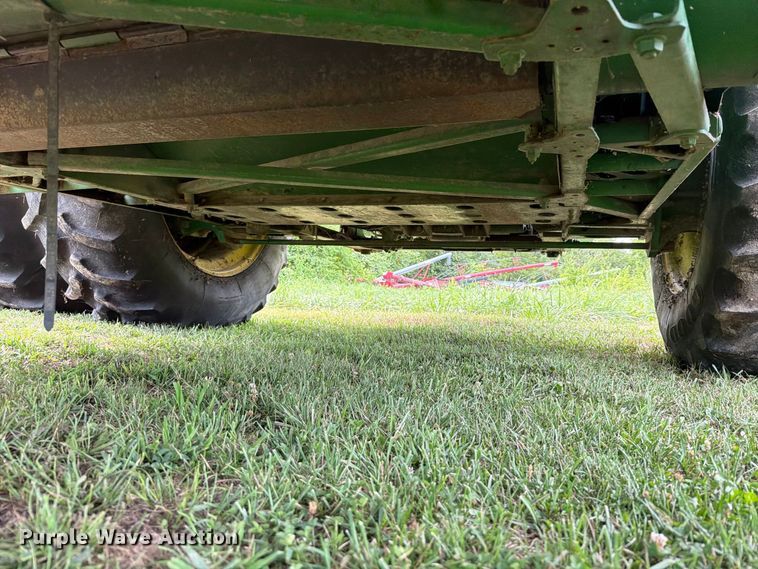 image for item YA4644 2011 John Deere 9770 STS RWA combine