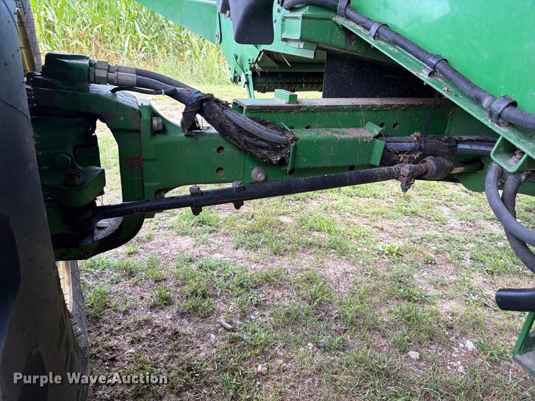 image for item YA4644 2011 John Deere 9770 STS RWA combine