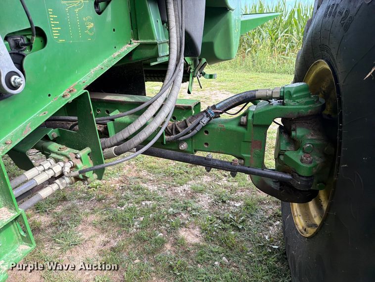 image for item YA4644 2011 John Deere 9770 STS RWA combine