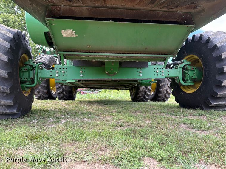image for item YA4644 2011 John Deere 9770 STS RWA combine