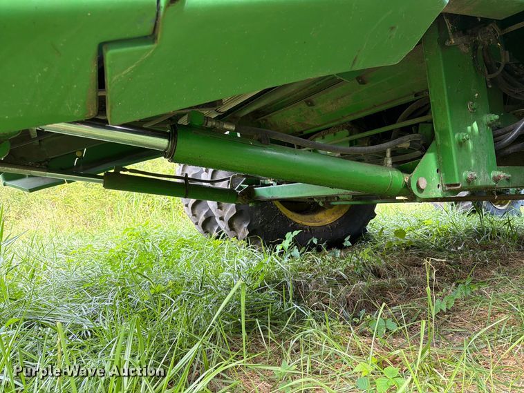 image for item YA4644 2011 John Deere 9770 STS RWA combine