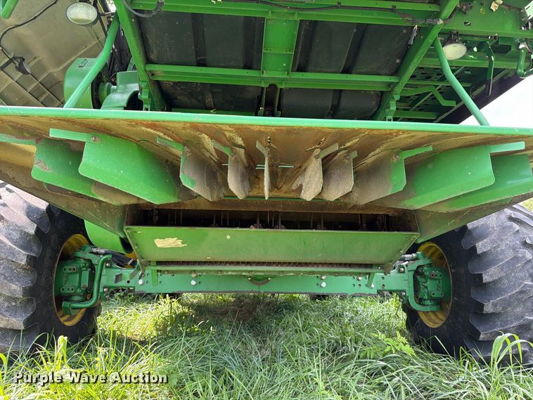 image for item YA4644 2011 John Deere 9770 STS RWA combine