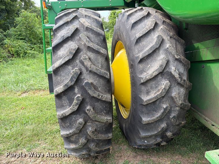 image for item YA4644 2011 John Deere 9770 STS RWA combine