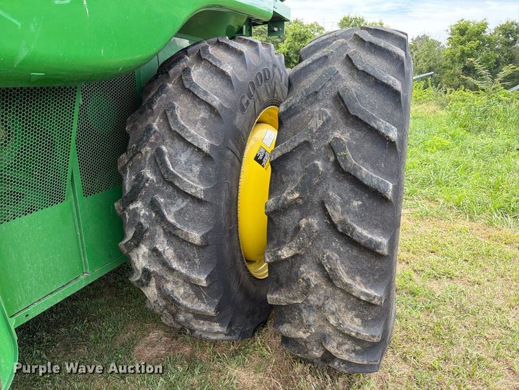image for item YA4644 2011 John Deere 9770 STS RWA combine