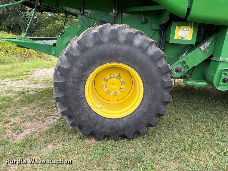 image for item YA4644 2011 John Deere 9770 STS RWA combine