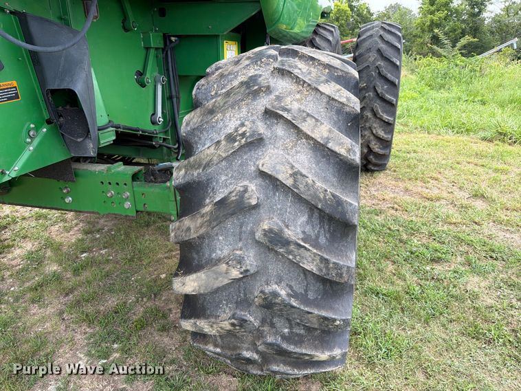 image for item YA4644 2011 John Deere 9770 STS RWA combine