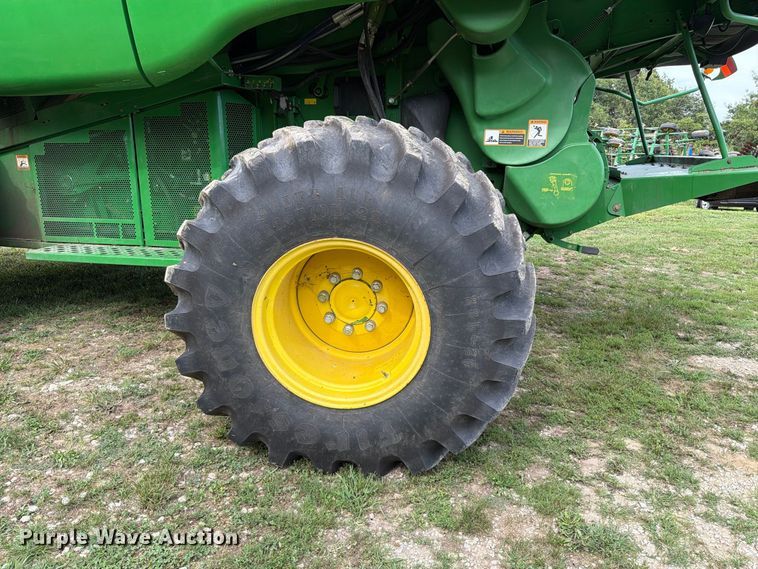 image for item YA4644 2011 John Deere 9770 STS RWA combine