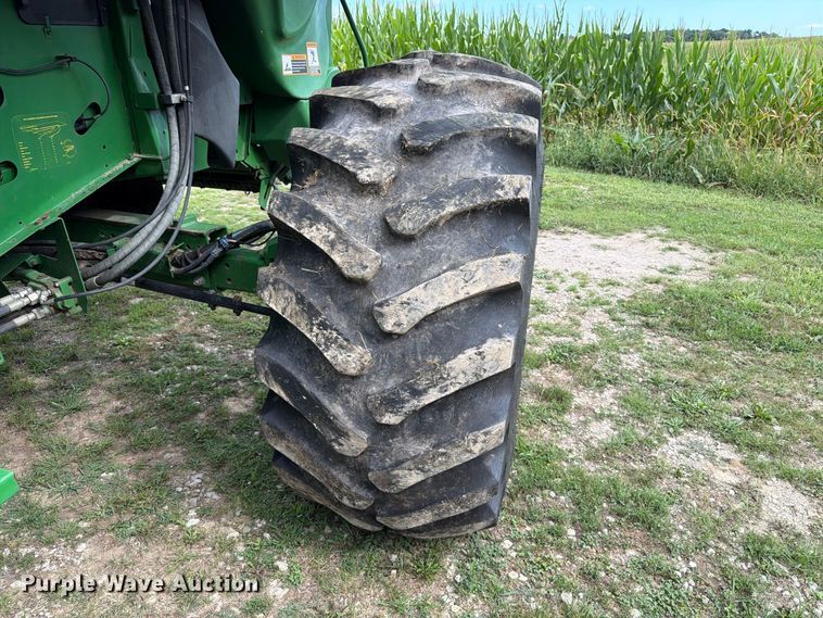 image for item YA4644 2011 John Deere 9770 STS RWA combine