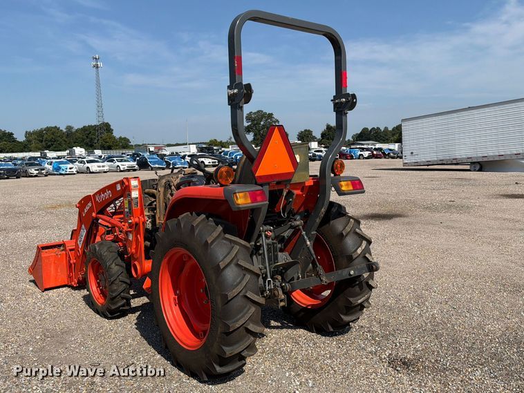 image for item YA4663 2022 Kubota L3902 MFWD tractor
