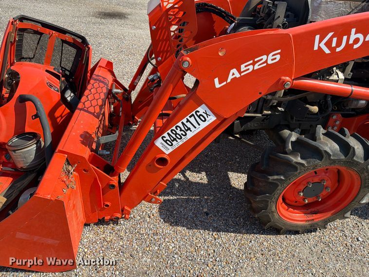 image for item YA4663 2022 Kubota L3902 MFWD tractor