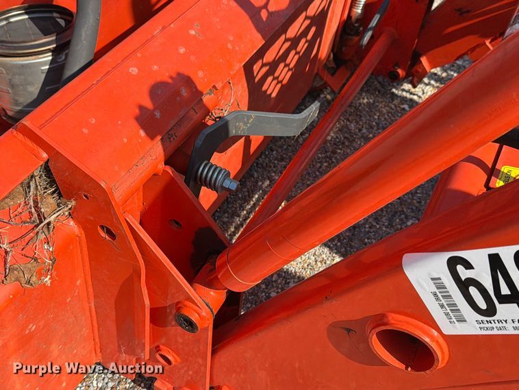 image for item YA4663 2022 Kubota L3902 MFWD tractor
