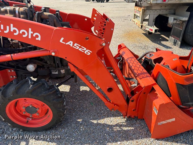 image for item YA4663 2022 Kubota L3902 MFWD tractor