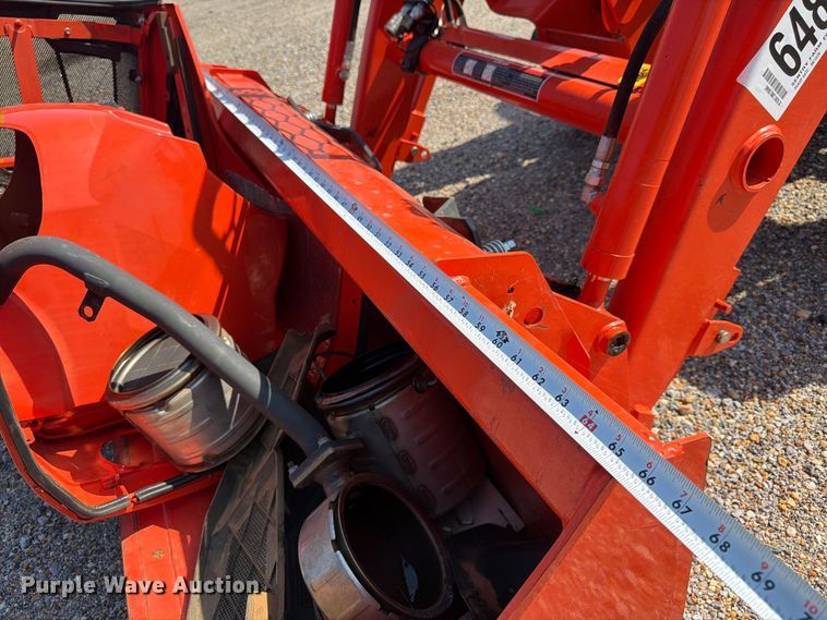 image for item YA4663 2022 Kubota L3902 MFWD tractor