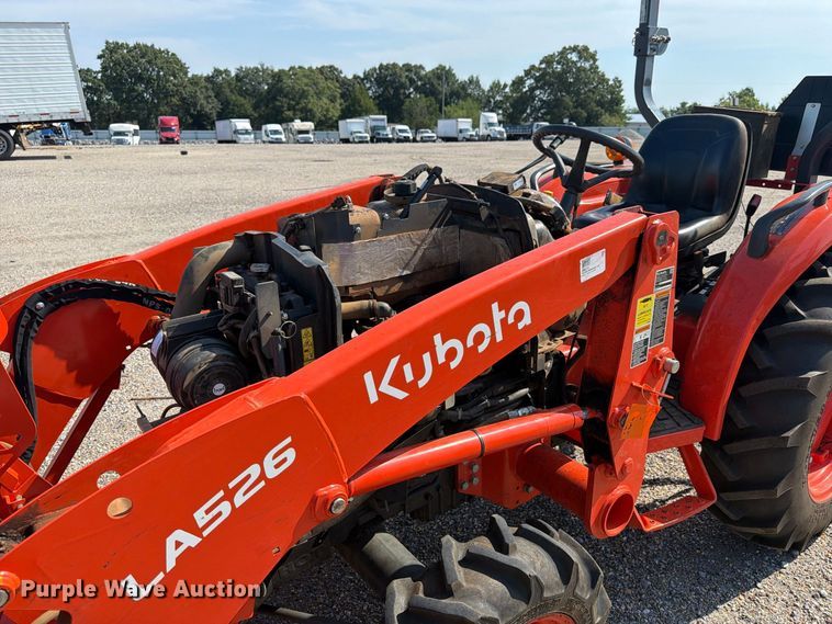 image for item YA4663 2022 Kubota L3902 MFWD tractor
