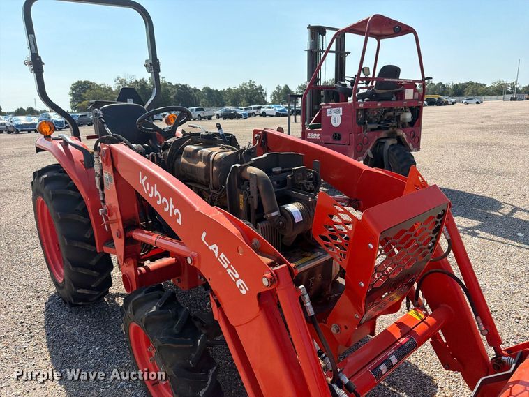 image for item YA4663 2022 Kubota L3902 MFWD tractor
