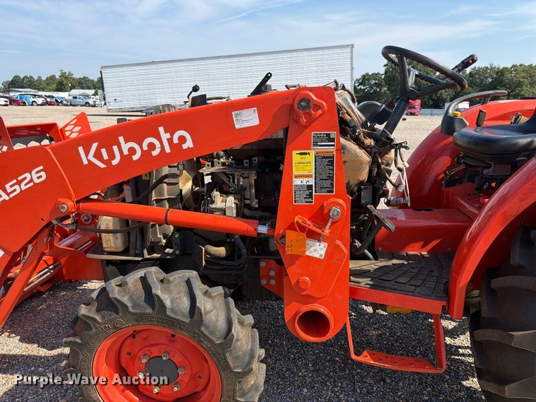 image for item YA4663 2022 Kubota L3902 MFWD tractor