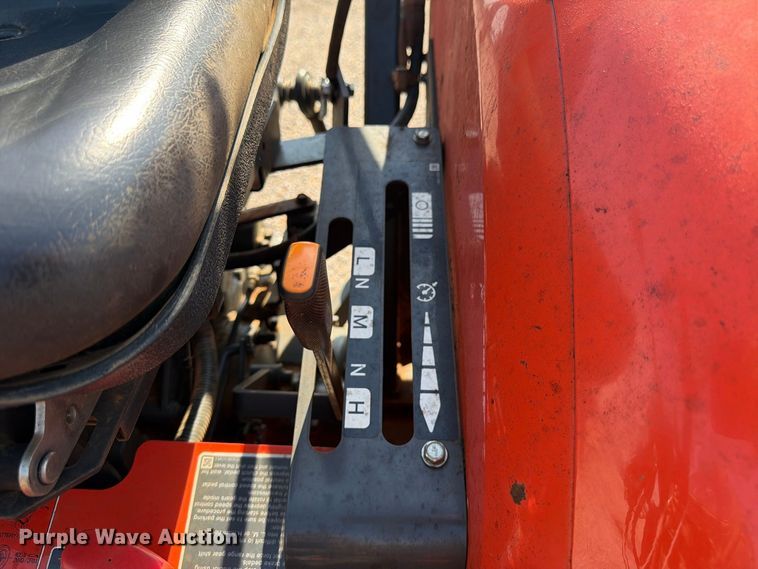 image for item YA4663 2022 Kubota L3902 MFWD tractor