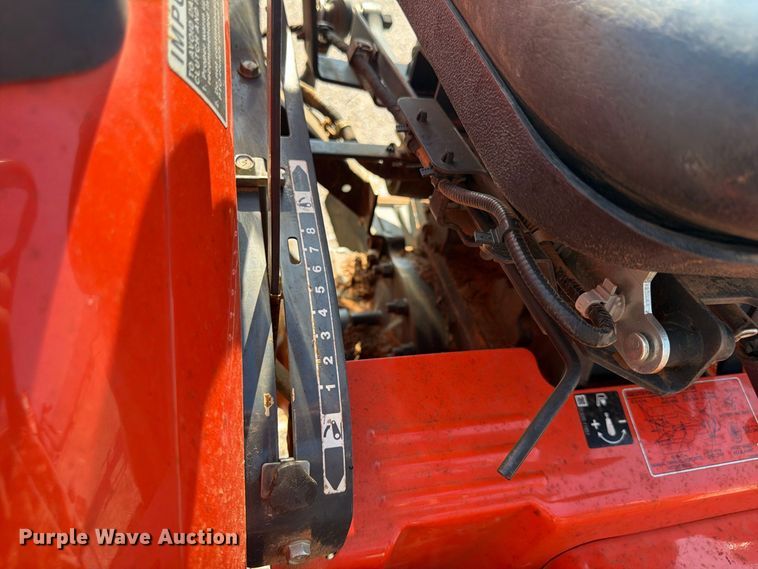 image for item YA4663 2022 Kubota L3902 MFWD tractor