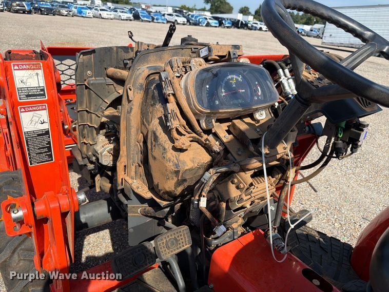 image for item YA4663 2022 Kubota L3902 MFWD tractor