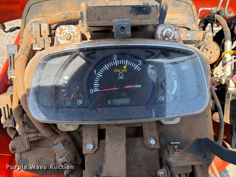 image for item YA4663 2022 Kubota L3902 MFWD tractor