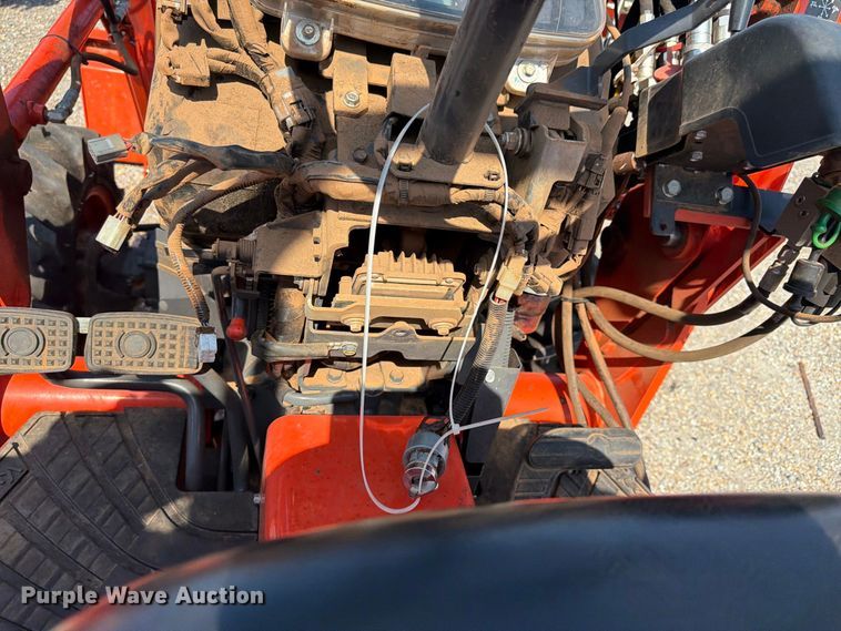 image for item YA4663 2022 Kubota L3902 MFWD tractor