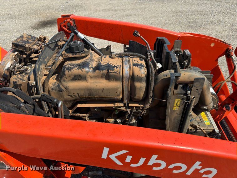 image for item YA4663 2022 Kubota L3902 MFWD tractor