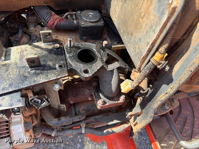 image for item YA4663 2022 Kubota L3902 MFWD tractor