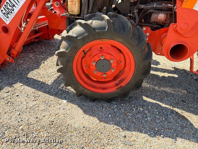 image for item YA4663 2022 Kubota L3902 MFWD tractor
