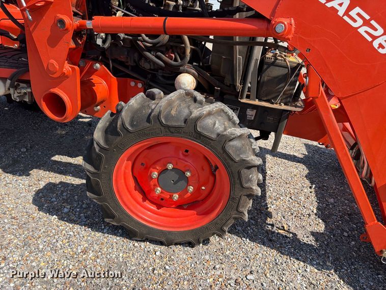 image for item YA4663 2022 Kubota L3902 MFWD tractor