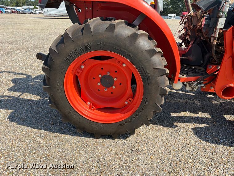 image for item YA4663 2022 Kubota L3902 MFWD tractor