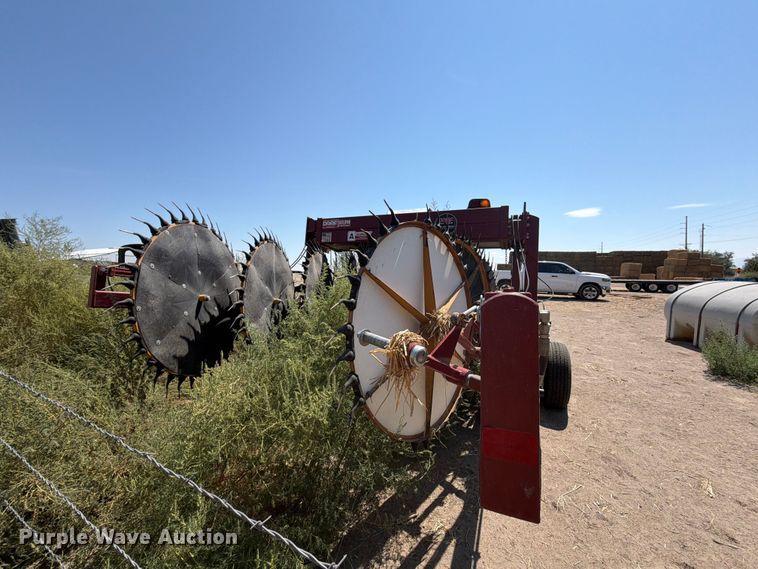 image for item YA4719 2023 Darf 1017LFMWAB hay rake