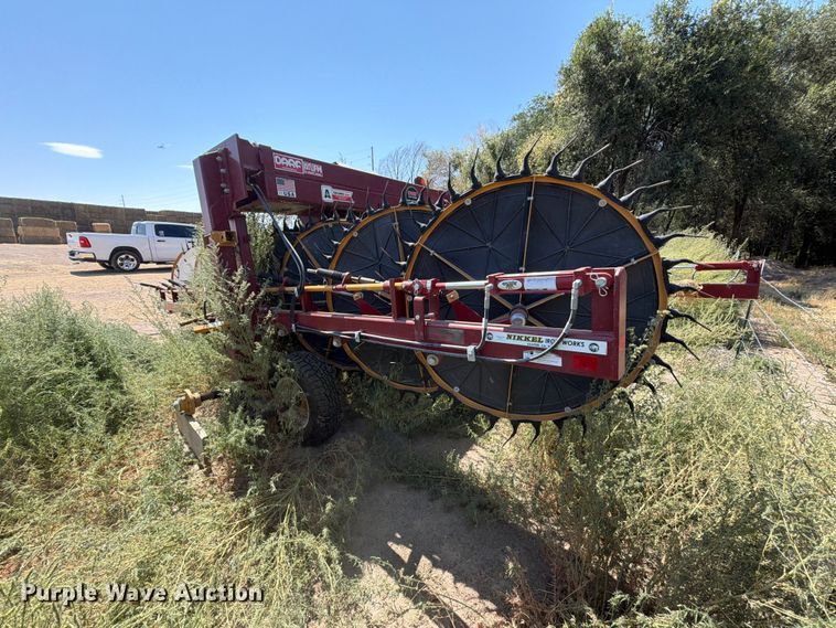 image for item YA4719 2023 Darf 1017LFMWAB hay rake