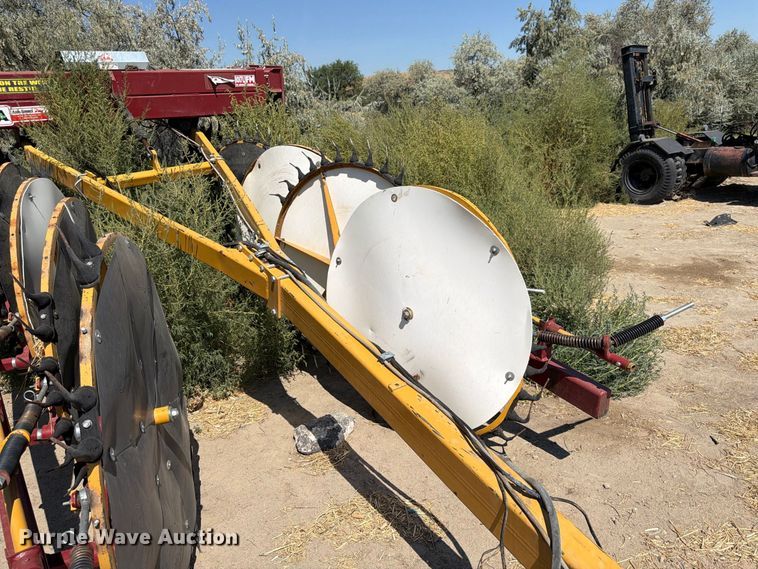 image for item YA4719 2023 Darf 1017LFMWAB hay rake