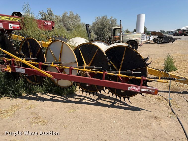 image for item YA4719 2023 Darf 1017LFMWAB hay rake
