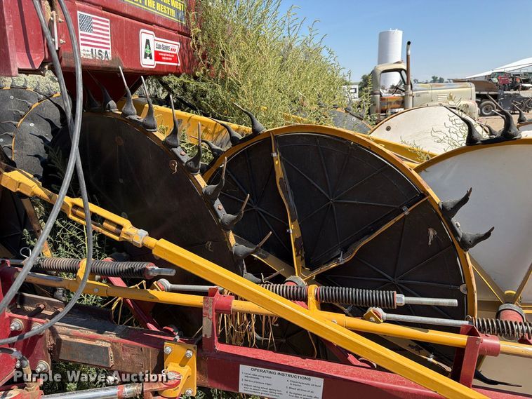 image for item YA4719 2023 Darf 1017LFMWAB hay rake