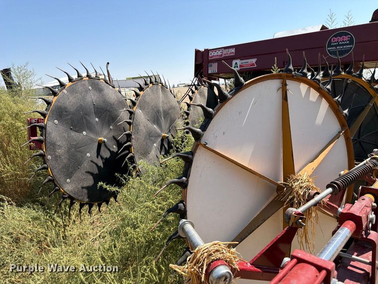 image for item YA4719 2023 Darf 1017LFMWAB hay rake