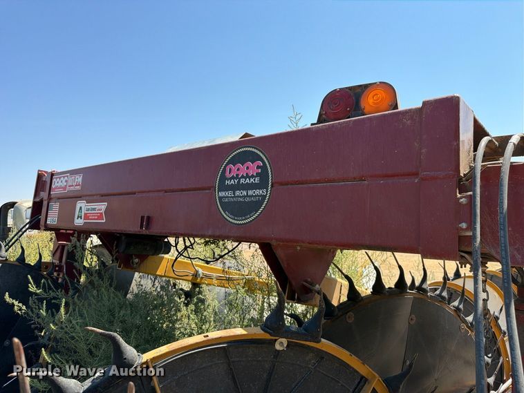 image for item YA4719 2023 Darf 1017LFMWAB hay rake
