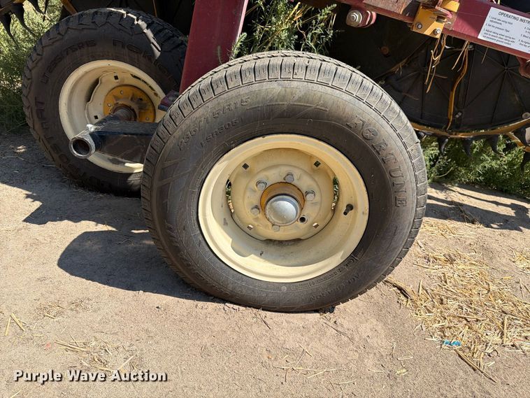image for item YA4719 2023 Darf 1017LFMWAB hay rake