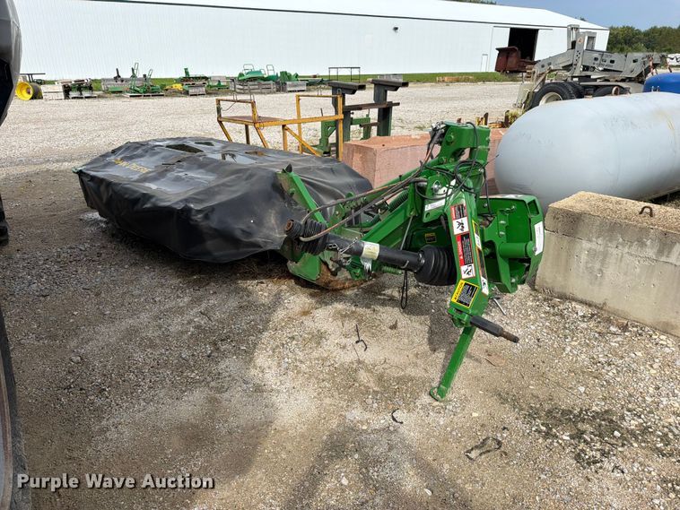 2023 John Deere 280 disc mower