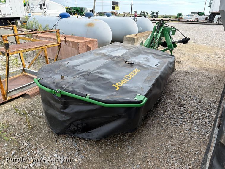 image for item YA4721 2023 John Deere 280 disc mower