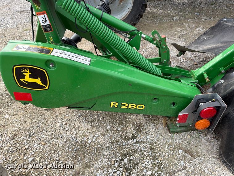 image for item YA4721 2023 John Deere 280 disc mower